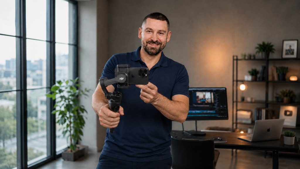 short form videógyártás